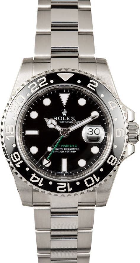 used rolex gmt master price.